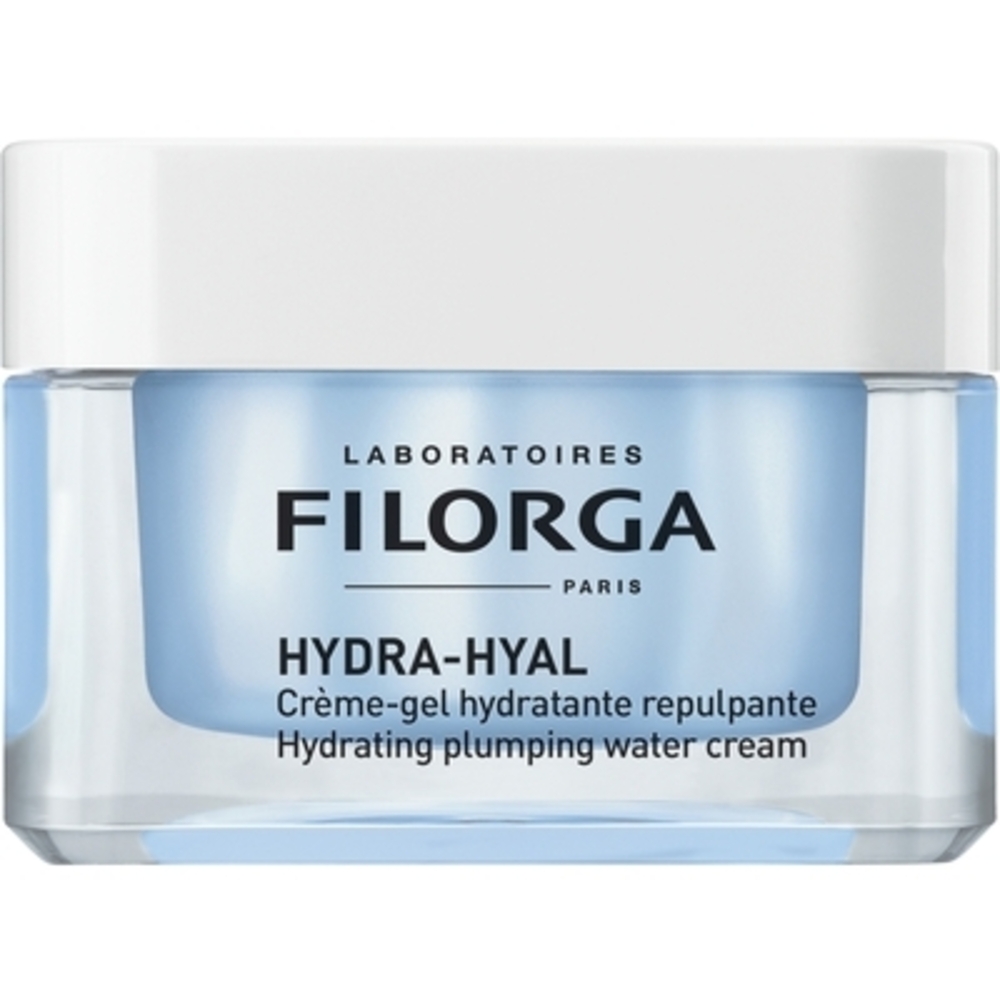Hydra-Hyal Hydrating Water Cream - White and Blue
